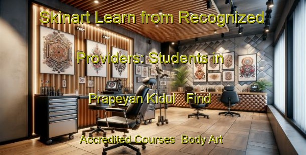 Skinart Learn from Recognized Providers: Students in Prapeyan Kidul - Find Accredited Courses | Body Art Qualification Authority | BAQA-Indonesia