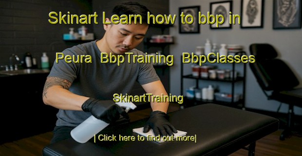 Skinart Learn how to bbp in Peura | BbpTraining | BbpClasses | SkinartTraining-Indonesia