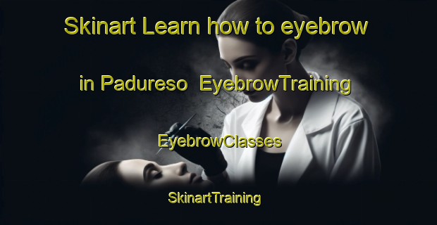 Skinart Learn how to eyebrow in Padureso | EyebrowTraining | EyebrowClasses | SkinartTraining-Indonesia