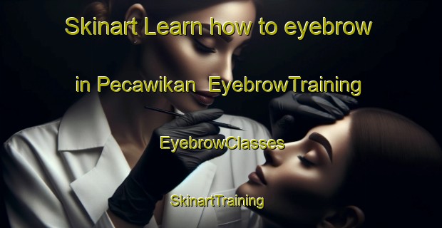 Skinart Learn how to eyebrow in Pecawikan | EyebrowTraining | EyebrowClasses | SkinartTraining-Indonesia