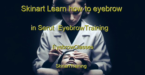 Skinart Learn how to eyebrow in Serut | EyebrowTraining | EyebrowClasses | SkinartTraining-Indonesia