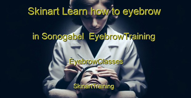 Skinart Learn how to eyebrow in Sonogabel | EyebrowTraining | EyebrowClasses | SkinartTraining-Indonesia