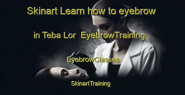 Skinart Learn how to eyebrow in Teba Lor | EyebrowTraining | EyebrowClasses | SkinartTraining-Indonesia