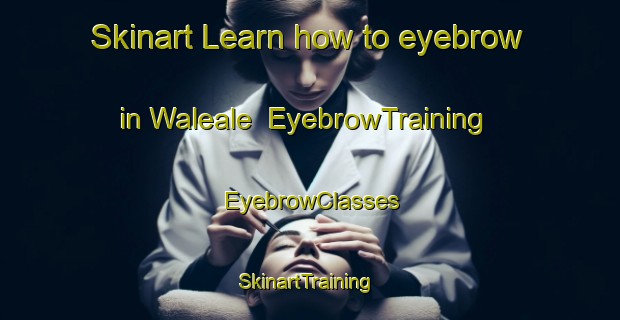 Skinart Learn how to eyebrow in Waleale | EyebrowTraining | EyebrowClasses | SkinartTraining-Indonesia
