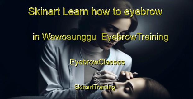 Skinart Learn how to eyebrow in Wawosunggu | EyebrowTraining | EyebrowClasses | SkinartTraining-Indonesia
