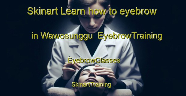 Skinart Learn how to eyebrow in Wawosunggu | EyebrowTraining | EyebrowClasses | SkinartTraining-Indonesia