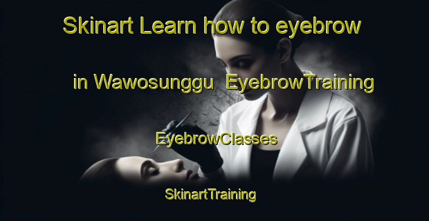 Skinart Learn how to eyebrow in Wawosunggu | EyebrowTraining | EyebrowClasses | SkinartTraining-Indonesia