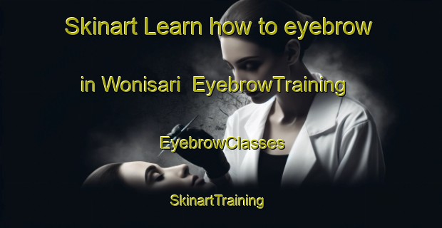 Skinart Learn how to eyebrow in Wonisari | EyebrowTraining | EyebrowClasses | SkinartTraining-Indonesia