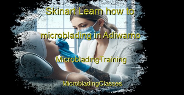 Skinart Learn how to microblading in Adiwarno | #MicrobladingTraining #MicrobladingClasses #SkinartTraining-Indonesia