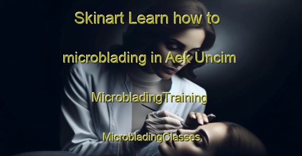 Skinart Learn how to microblading in Aek Uncim | #MicrobladingTraining #MicrobladingClasses #SkinartTraining-Indonesia