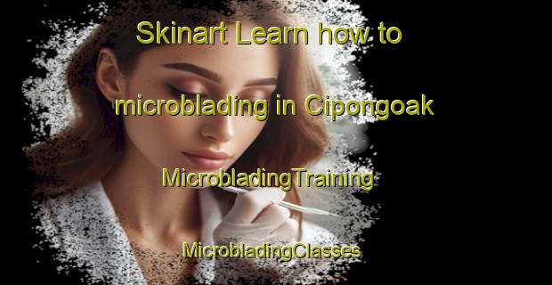 Skinart Learn how to microblading in Cipongoak | MicrobladingTraining | MicrobladingClasses | SkinartTraining-Indonesia