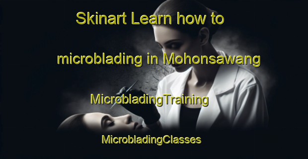 Skinart Learn how to microblading in Mohonsawang | MicrobladingTraining | MicrobladingClasses | SkinartTraining-Indonesia