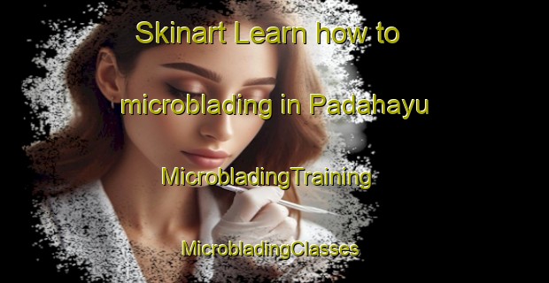 Skinart Learn how to microblading in Padahayu | MicrobladingTraining | MicrobladingClasses | SkinartTraining-Indonesia