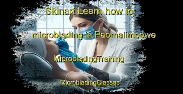 Skinart Learn how to microblading in Paomalimpowe | MicrobladingTraining | MicrobladingClasses | SkinartTraining-Indonesia