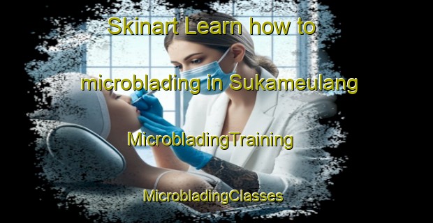 Skinart Learn how to microblading in Sukameulang | MicrobladingTraining | MicrobladingClasses | SkinartTraining-Indonesia