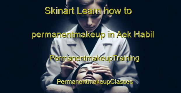 Skinart Learn how to permanentmakeup in Aek Habil | #PermanentmakeupTraining #PermanentmakeupClasses #SkinartTraining-Indonesia