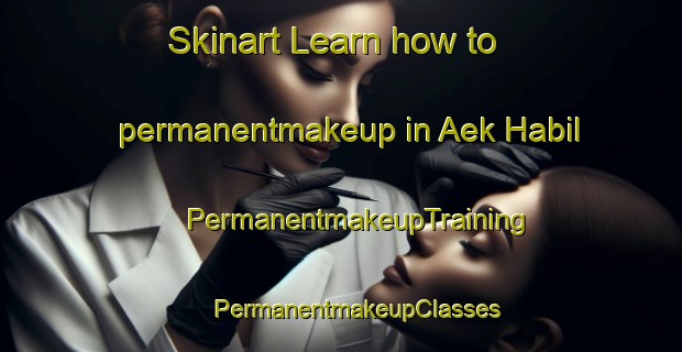 Skinart Learn how to permanentmakeup in Aek Habil | #PermanentmakeupTraining #PermanentmakeupClasses #SkinartTraining-Indonesia