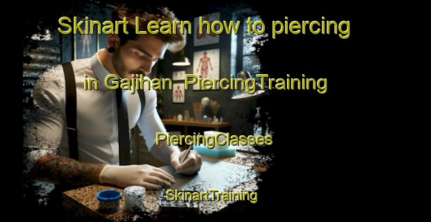 Skinart Learn how to piercing in Gajihan | #PiercingTraining #PiercingClasses #SkinartTraining-Indonesia