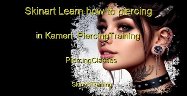 Skinart Learn how to piercing in Kameri | PiercingTraining | PiercingClasses | SkinartTraining-Indonesia