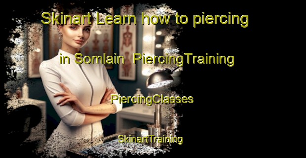 Skinart Learn how to piercing in Somlain | #PiercingTraining #PiercingClasses #SkinartTraining-Indonesia