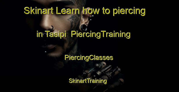 Skinart Learn how to piercing in Tasipi | #PiercingTraining #PiercingClasses #SkinartTraining-Indonesia