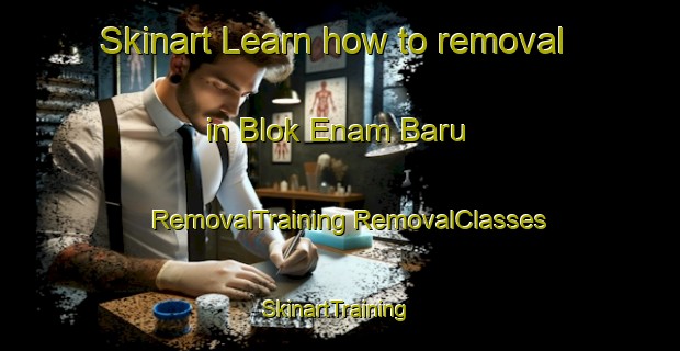 Skinart Learn how to removal in Blok Enam Baru | #RemovalTraining #RemovalClasses #SkinartTraining-Indonesia