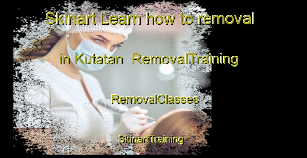 Skinart Learn how to removal in Kutatan | RemovalTraining | RemovalClasses | SkinartTraining-Indonesia