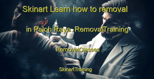 Skinart Learn how to removal in Paloh Raya | RemovalTraining | RemovalClasses | SkinartTraining-Indonesia