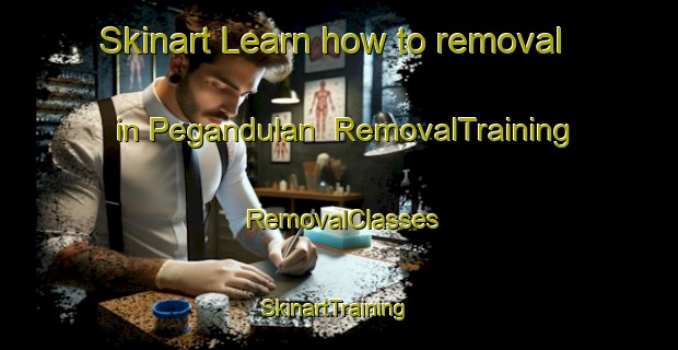 Skinart Learn how to removal in Pegandulan | RemovalTraining | RemovalClasses | SkinartTraining-Indonesia