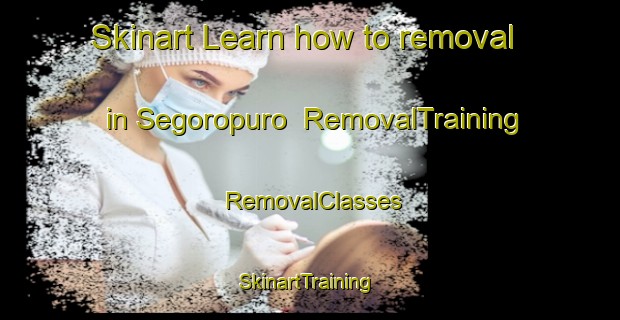Skinart Learn how to removal in Segoropuro | RemovalTraining | RemovalClasses | SkinartTraining-Indonesia