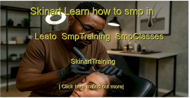 Skinart Learn how to smp in Leato | SmpTraining | SmpClasses | SkinartTraining-Indonesia