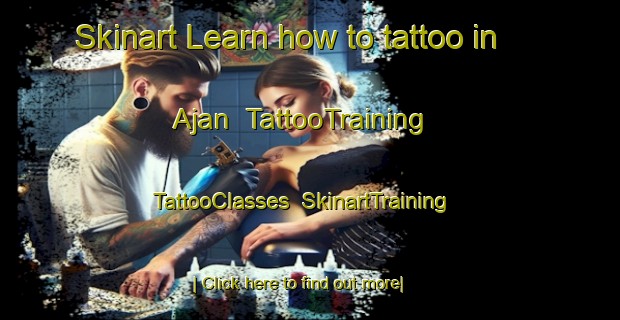 Skinart Learn how to tattoo in Ajan | TattooTraining | TattooClasses | SkinartTraining-Indonesia