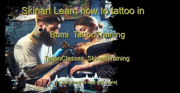 Skinart Learn how to tattoo in Bumi | TattooTraining | TattooClasses | SkinartTraining-Indonesia