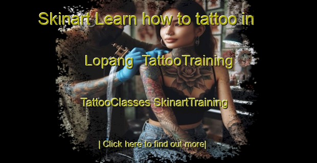 Skinart Learn how to tattoo in Lopang | #TattooTraining #TattooClasses #SkinartTraining-Indonesia