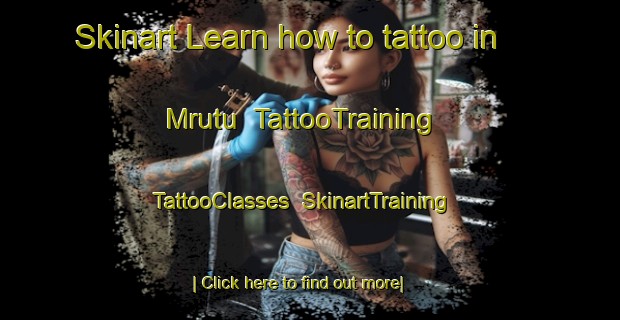 Skinart Learn how to tattoo in Mrutu | TattooTraining | TattooClasses | SkinartTraining-Indonesia