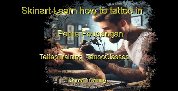 Skinart Learn how to tattoo in Pante Peusangan | TattooTraining | TattooClasses | SkinartTraining-Indonesia