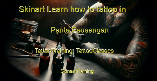 Skinart Learn how to tattoo in Pante Peusangan | TattooTraining | TattooClasses | SkinartTraining-Indonesia