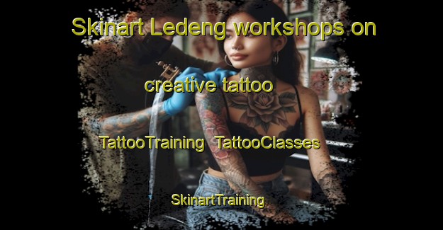 Skinart Ledeng workshops on creative tattoo | TattooTraining | TattooClasses | SkinartTraining-Indonesia