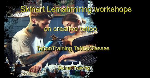 Skinart Lemahmiring workshops on creative tattoo | #TattooTraining #TattooClasses #SkinartTraining-Indonesia