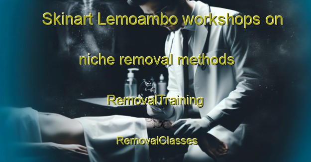Skinart Lemoambo workshops on niche removal methods | RemovalTraining | RemovalClasses | SkinartTraining-Indonesia