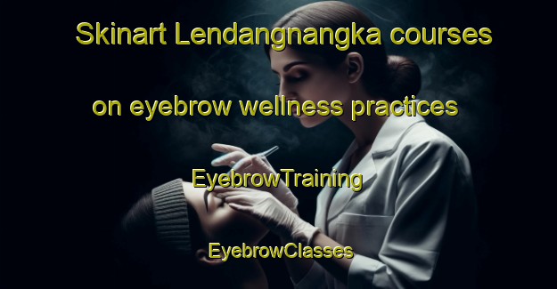 Skinart Lendangnangka courses on eyebrow wellness practices | EyebrowTraining | EyebrowClasses | SkinartTraining-Indonesia