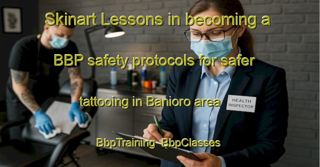 Skinart Lessons in becoming a BBP safety protocols for safer tattooing in Banioro area | BbpTraining | BbpClasses | SkinartTraining-Indonesia