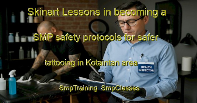 Skinart Lessons in becoming a SMP safety protocols for safer tattooing in Kotaintan area | SmpTraining | SmpClasses | SkinartTraining-Indonesia
