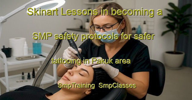 Skinart Lessons in becoming a SMP safety protocols for safer tattooing in Pakuk area | SmpTraining | SmpClasses | SkinartTraining-Indonesia