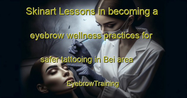 Skinart Lessons in becoming a eyebrow wellness practices for safer tattooing in Bei area | EyebrowTraining | EyebrowClasses | SkinartTraining-Indonesia