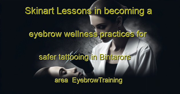 Skinart Lessons in becoming a eyebrow wellness practices for safer tattooing in Bintarore area | EyebrowTraining | EyebrowClasses | SkinartTraining-Indonesia