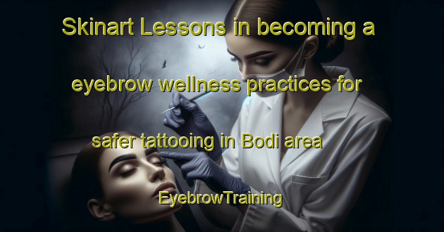 Skinart Lessons in becoming a eyebrow wellness practices for safer tattooing in Bodi area | EyebrowTraining | EyebrowClasses | SkinartTraining-Indonesia
