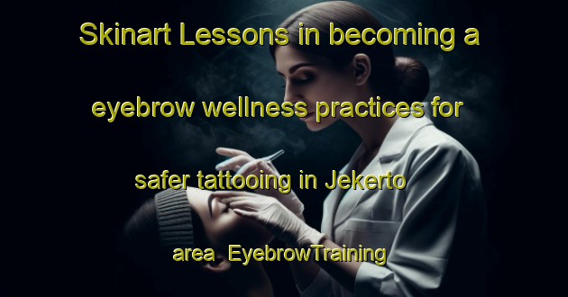 Skinart Lessons in becoming a eyebrow wellness practices for safer tattooing in Jekerto area | EyebrowTraining | EyebrowClasses | SkinartTraining-Indonesia
