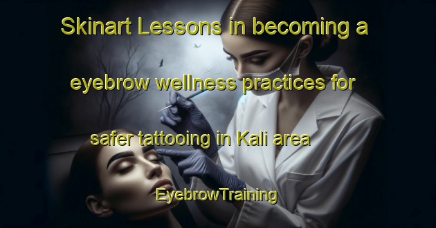 Skinart Lessons in becoming a eyebrow wellness practices for safer tattooing in Kali area | EyebrowTraining | EyebrowClasses | SkinartTraining-Indonesia