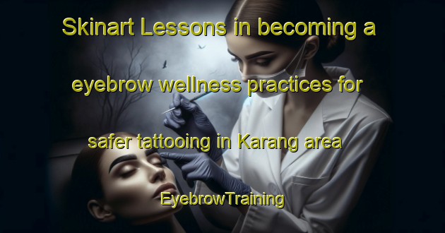 Skinart Lessons in becoming a eyebrow wellness practices for safer tattooing in Karang area | EyebrowTraining | EyebrowClasses | SkinartTraining-Indonesia